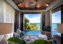 Номер Standard с видом на океан в Cape Fahn Hotel Samui