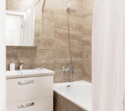 1-комнатные апартаменты улучшенные в Banerjee Apartments
