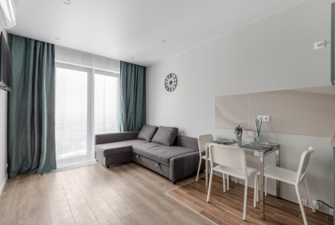 Москва: Апартаменты MOKO Apartments (МОКО Апартментс) на улице Окская