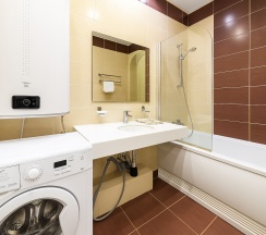 Апартаменты улучшенные с двумя 2-спальными кроватями кв. 204 в Deluxe apartments