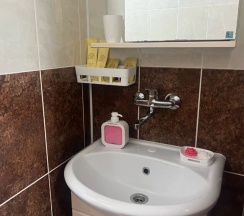 Двухместный номер Comfort с балконом (двуспальная кровать) в Южная роза