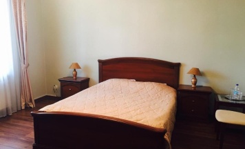 Номер стандарт с 1 двуспальной кроватью в У Каштана