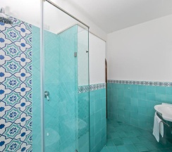 Четырёхместный номер Standard с видом на море в Hotel Pupetto