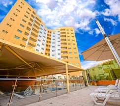 Апартаменты c 1 комнатой в Exquisite Suite Minutes From Al Mamzar Beach