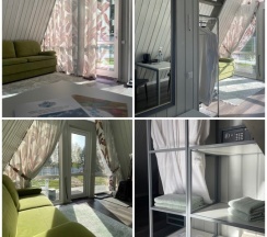 Домик "A-frame" № 1 в Дубровский