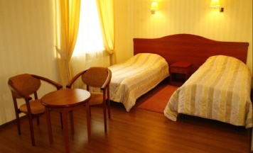 Номер стандарт с 2 односпальными кроватями в Ассоль