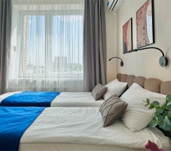 Студия Твин (2 чел) в Петровский парк Syncotel