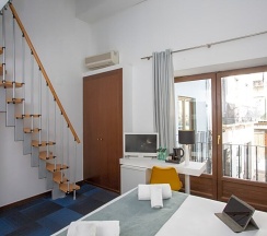 Семейный номер Standard с балконом в Casual Ilbira Granada Hotel