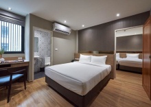 Семейный номер Standard в Almas Hotel Bangkok