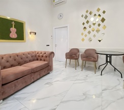 СТУДИЯ ДВУХУРОВНЕВАЯ БЕЗ ОКНА в Сentral Residence by Provence