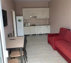 Апартаменты Comfort с 2 комнатами с балконом в Гостевой дом с апартаментами