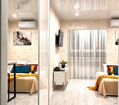 Студия на Яганова 9/1 в Magicapartment