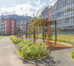 Квартира в Апартаменты на Меридианная д.6 корп.1 стр.1 парадная 9, кв 528