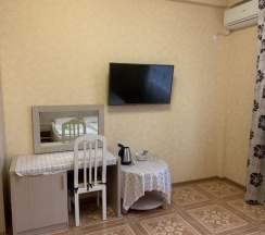 Двухместный номер Бюджетный двуспальная кровать в Аист