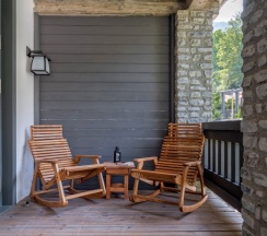 Делюкс с камином в Soloh SPA Village