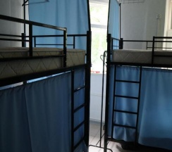 Кровать в общем номере с 3-двухъярусными кроватями 15м² в Отель на Тимирязевской