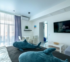 Комната улучшенная комфорт Panorama Seaside by Vvo в Sea view apartments