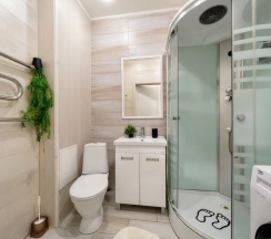 1-комнатные апартаменты, 44 м², 1 этаж в Sutki Ufa