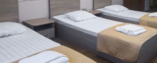Койко-место в 3-х местном номере в Smart Hotel KDO Красноярск
