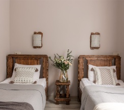 Стандартный номер с 1 или 2 кроватями в Номера в Стрельне