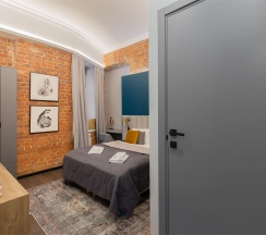 Номер Стандарт Plus+, 3-й этаж в Lopatin Невский 100