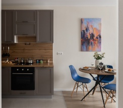 Flamandia - 4х местные премиум-апартаменты около м.Сокол (15 этаж) в Smart Lofts Moscow