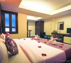 Двухместный номер Standard 2 отдельные кровати в Thip Residence Boutique Hotel