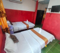 Двухместный номер Standard 2 отдельные кровати в Sabaydee House at Pai