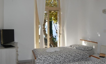 Двухместный номер Standard с балконом 2 отдельные кровати в Hotel Firenze Lugano