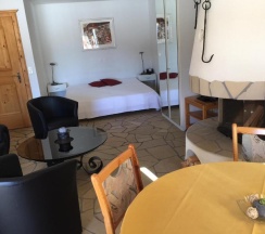 Апартаменты Цокольный этаж в 2-Zimmer Ferienwohnung Bünda