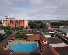 Студия с видом на море в Hua Hin Sport Villa