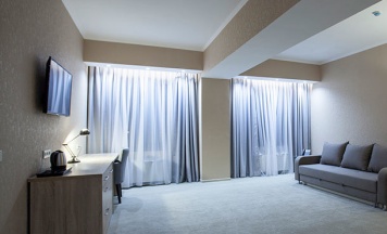 Двухместный люкс двуспальная кровать в RENION PARK HOTEL