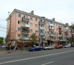 Квартира в Апартаменты на Плехановская 6