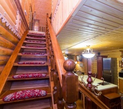 Коттедж VIP(с видом на озеро) в Покровское