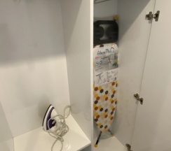 Трёхместный номер Deluxe с балконом и с видом на море в Апарт-отель MyGeorgia LLC Orbi City