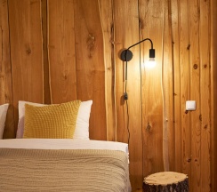 Апартаменты студия Эко Лес в Здрава дача