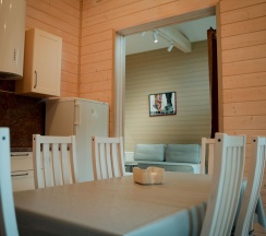 Коттедж улучшенный Скандинавия в Заповедное