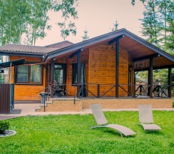 Дом 2 с бассейном хамамом сауной в Охотничий клуб