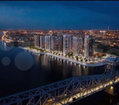 3-комнатные апартаменты улучшенные В ЖК "Атмосфера" в Уютный дом на улице Бехтерева 2А