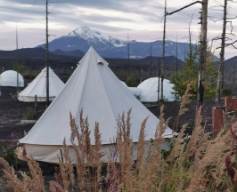 2-местный белл-тент (без окна) в Толбачик Кэмп