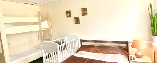 Семейный 4х местный номер в Like