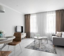 2-комнатные апартаменты люкс в Letyourflat (Лэтюфлэт) на проспекте Невский 128