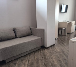 Трехместный номер с кроватью размера "king-size" в B&B hotel