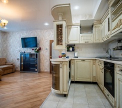 Апартаменты с 3-мя спальнями  (КОРПУС 2-КАМЧАТКА) в Эдельвейс