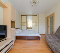 Апартаменты Superior с красивым видом из окна в Апартаменты BelaTravel по адресу: Независимости, 52