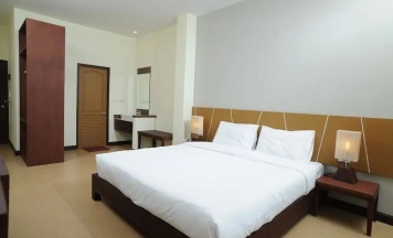 Одноместный номер Standard двуспальная кровать в Mawin Hotel