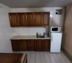 Коттедж с каминным залом в Порог неба