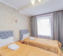 Двухместный номер 2 отдельные кровати в Ланселот