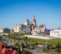 47. 4х местный стандарт (правая часть сочи парк) в Лидер