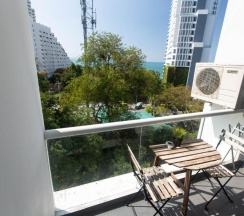 Апартаменты с видом на море в Serenity Condo Wongamat by Patsamon